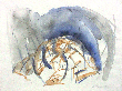 Santorini,2001, Grafit, Tusche, 28x38cm,  850,-.png